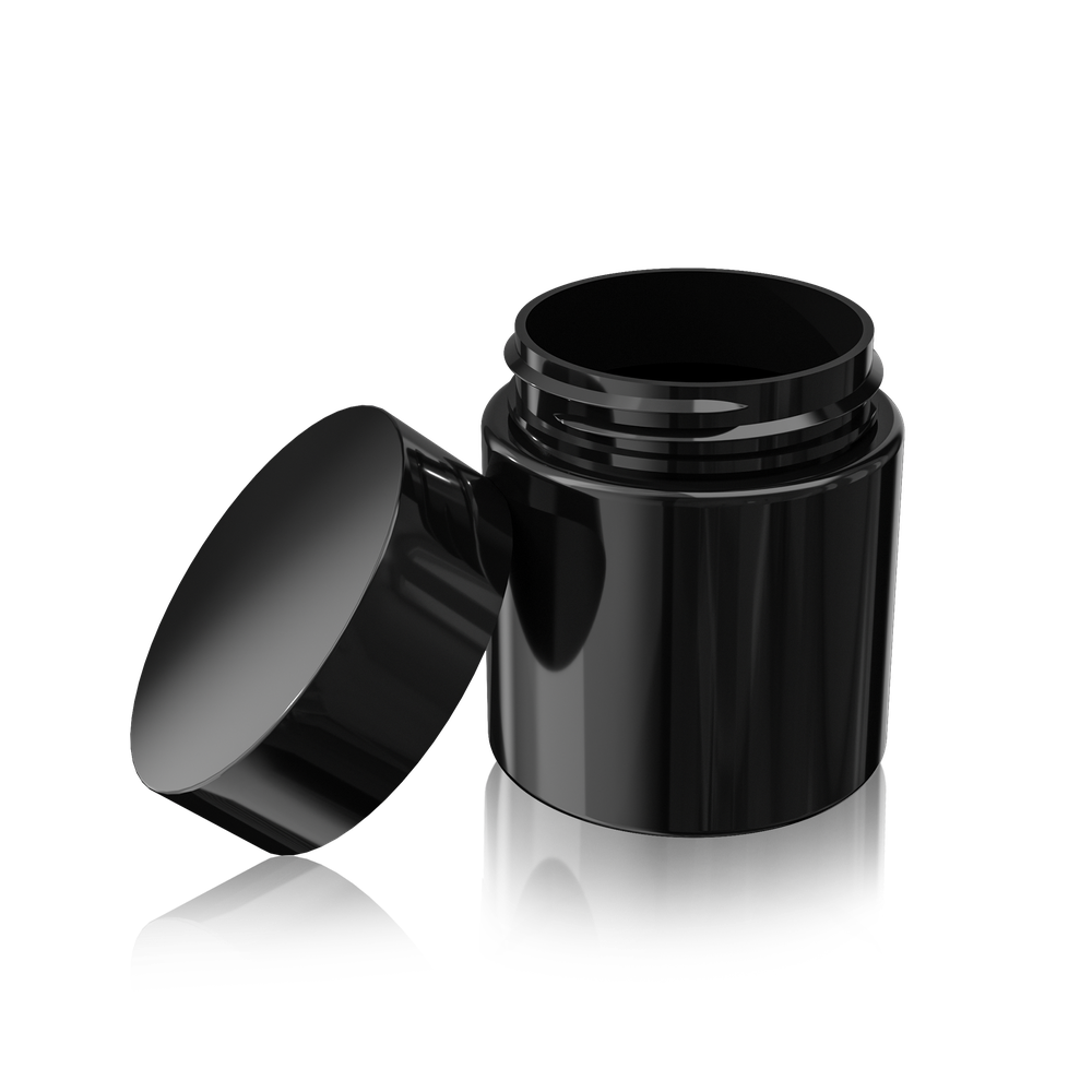 4oz plastic jar