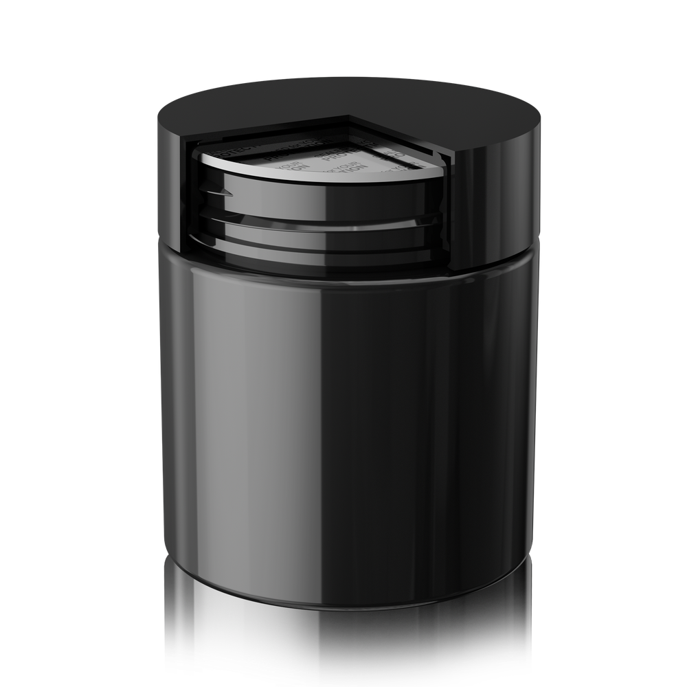 4oz plastic jar