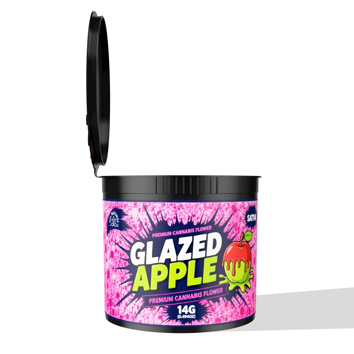 90dr squeeze tubes for 3.5-5g flower