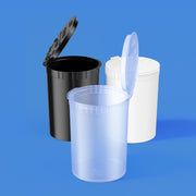 111mL Child Resistant Pop Top Jar for 3.5-7g flower