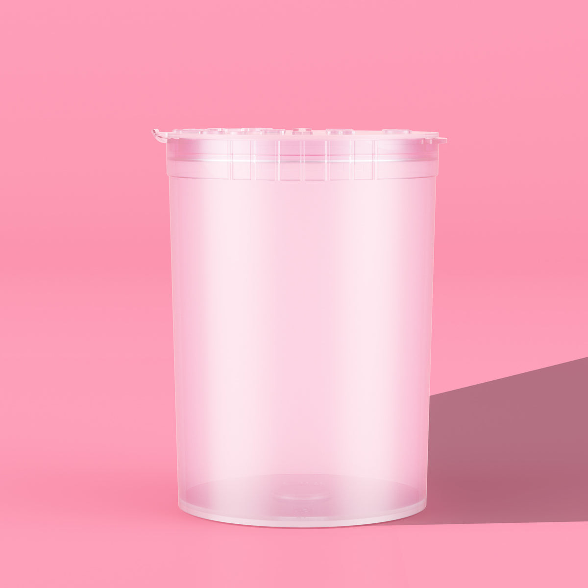 111mL Child Resistant Pop Top Jar for 3.5-7g flower