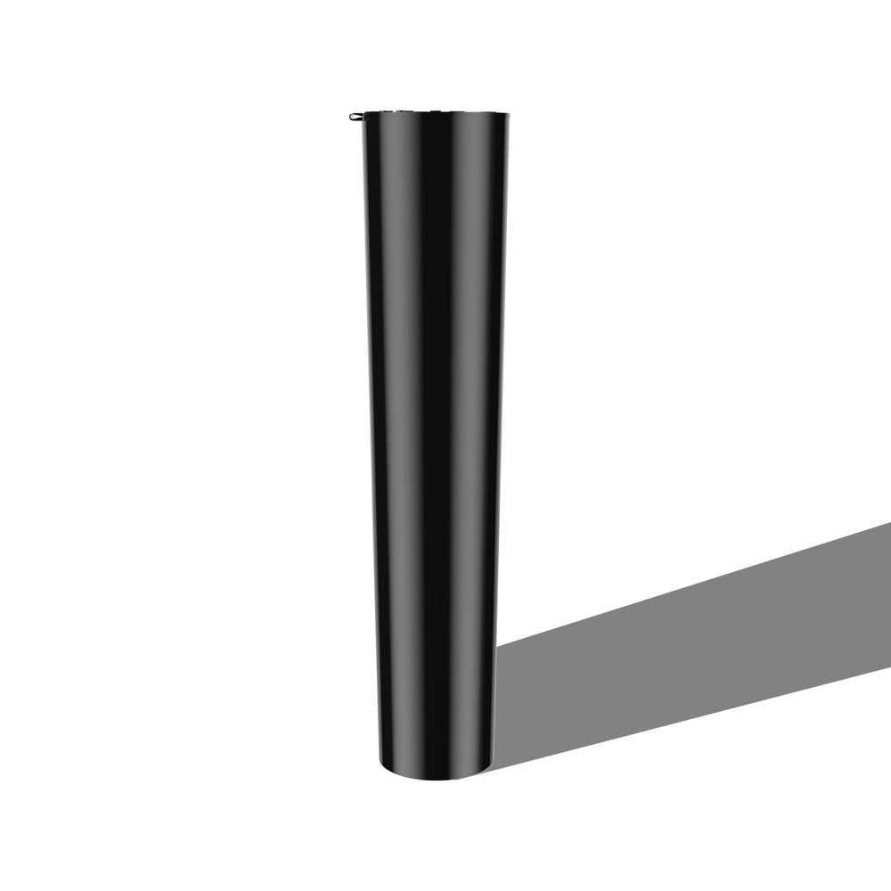 Child proof tube fits 2 pre roll pop top jar