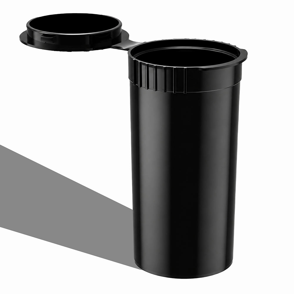 Child Resistant 13dr Pop Top Jars Odor Proof Flower Containers