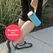 Neoprene Protective Bottle Sleeves Set, for 16 oz Bottles