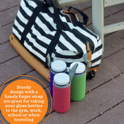 Neoprene Protective Bottle Sleeves Set, for 16 oz Bottles